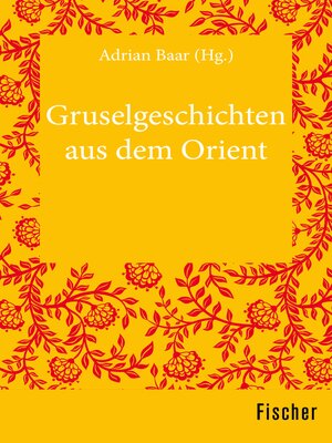 cover image of Gruselgeschichten aus dem Orient